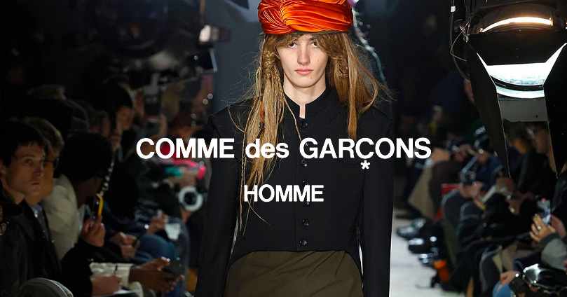 Comme des Garçons Homme Plus Man's Collection